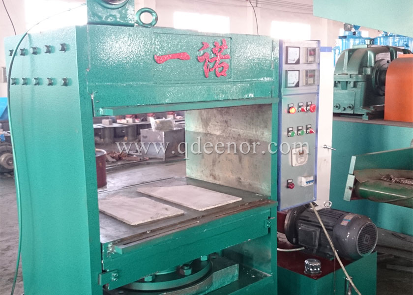 EVA Slipper Vulcanizing press