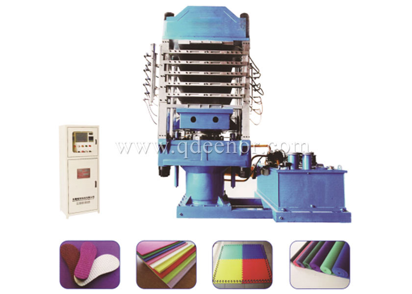 EVA Foaming Hydraulic Press